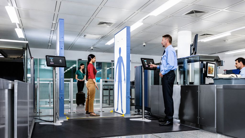 Advanced on-person screening solutions for loss prevention