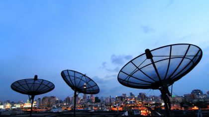 Satellite broadcasting