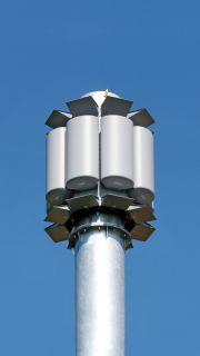 R&S®AD066FW 宽带甚高频/特高频通信天线系统