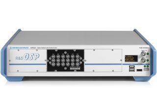 R&S®OSP 开放式切换及控制平台 R&S®OSP 开放式切换及控制平台