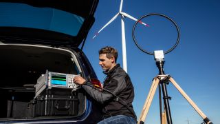 R&S®HFH2-Z2E 有源环形天线