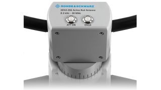 R&S®HFH2-Z2E 有源环形天线