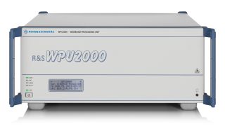 R&S®WPU2000 宽带处理单元