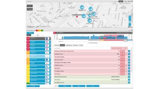 R&S®NESTOR software screenshot