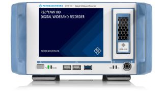 R&S®DWR100 数字宽带记录器 R&S®DWR100 数字宽带记录器