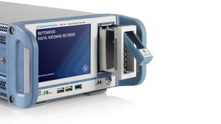 R&S®DWR100 数字宽带记录器 R&S®DWR100 数字宽带记录器