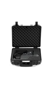 R&S®HE800-DC30 带下变频器的手持式定向天线