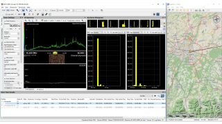 检测和分类跳频信号。