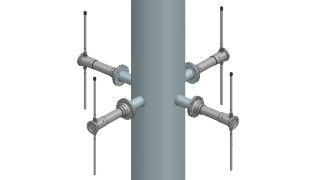 R&S®ADD015 中心天线杆高频测向天线 R&S®ADD015 中心天线杆高频测向天线
