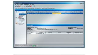 R&S®Postman III 无线电通信系统适用于基于 IP 的高级数据传输，前视图
