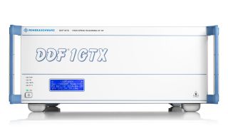 R&S®DDF1GTX 高速扫描高频测向机