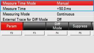 测量设置简单 测量设置简单