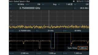 保护间隔内的门限周期 保护间隔内的门限周期