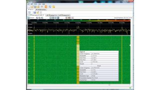 R&S®CA210 屏幕截图