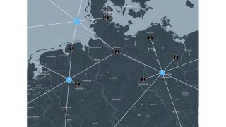 在地图上显示呼叫飞机