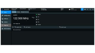 夜间模式下的 Web 图形用户界面