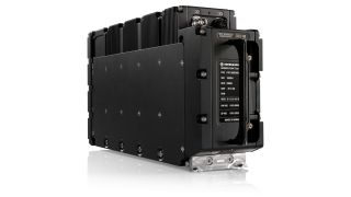 At Paris Air Show 2023, Rohde & Schwarz showcases its air competence portfolio including the R&S AR5000 software defined radio of the SOVERON family. (Image: Rohde & Schwarz) At Paris Air Show 2023, Rohde & Schwarz showcases its air competence portfolio including the R&S AR5000 software defined radio of the SOVERON family. (Image: Rohde & Schwarz)