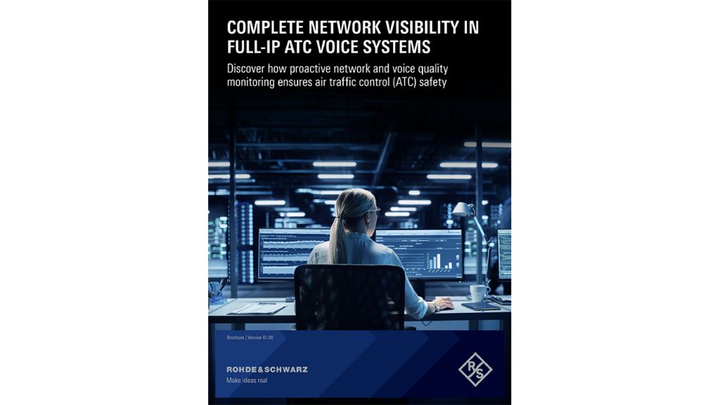 White paper: Complete network visibility in full-IP ATC voice systems