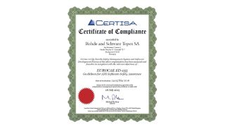 符合 EUROCAE ED-153 标准