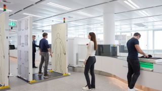 QPS201 快速人员安全扫描仪