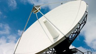 High efficient satellite earth stations