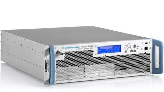 R&S®PKU100-I Satellite uplink amplifier