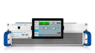 R&S®TLU9 低功率特高频发射机和同频转发器 R&S®TLU9 低功率特高频发射机和同频转发器