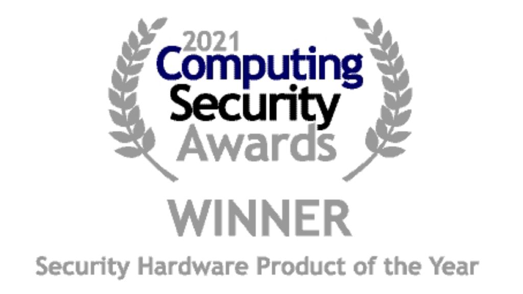 Computing Security Award 2021: R&S®SITLine ETH NG wins category “Security Hardware Product of the Year”