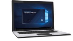 R&S®Trusted VPN client, side view