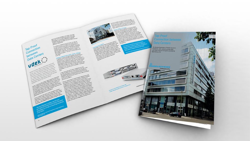 Tap-Proof Connection between Data Centers - Case study