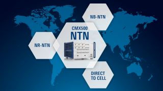 CMX500 一体化信令测试仪