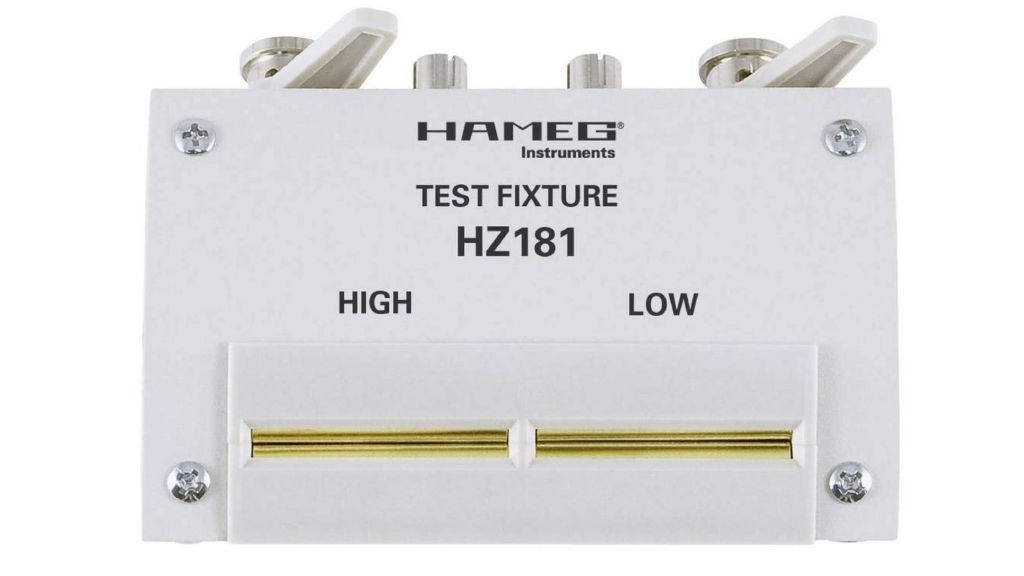 R&S®HZ181 四端测试夹具