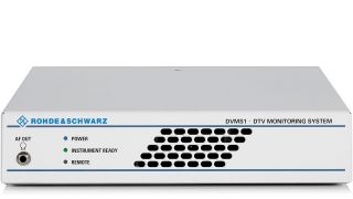 R&S®DVMS 数字电视监测系统系列
