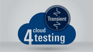 r&s®cloud4testing: transient analysis application package