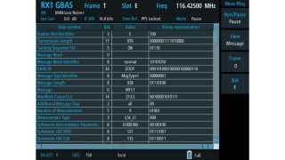 第 1 类消息 (MT1) 数据内容