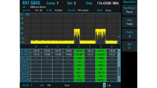 GBAS 消息帧的时域分析 GBAS 消息帧的时域分析