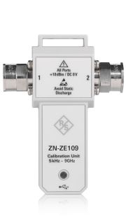 r&s®zn-ze1xx 网络分析仪校准单元