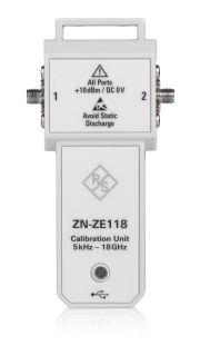 r&s®zn-ze1xx 网络分析仪校准单元