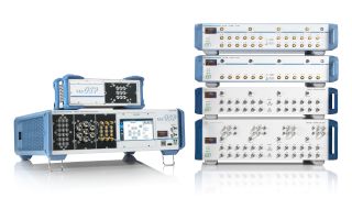 r&s®zn-z8x 开关矩阵、r&s®osp 和罗德与施瓦茨矢量网络分析仪