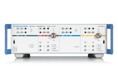 R&S®ZVAX-TRM extension unit, Front view