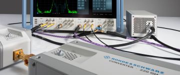 高达太赫兹范围的矢量网络分析