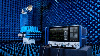 Validating RF frontends for satellite links