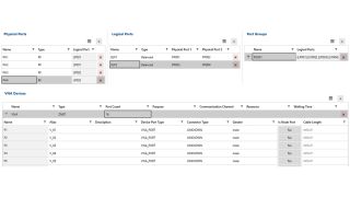 被测设备和矢量网络分析仪特征校准