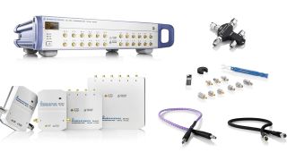 提供多种校准附件和选件