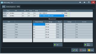 rffe gpio 接口配置菜单。 rffe gpio 接口配置菜单。