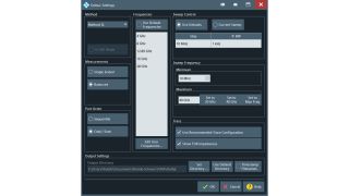 图 6：配置 R&S®ZNx-K231 的 Delta‑L 设置