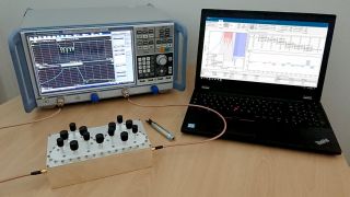使用 CST Filter Designer 3D 和 R&S®ZNB 的矢量网络分析仪调谐装置