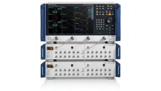 R&S®ZNB3020 和带 48 个端口的 R&S®ZN-Z86 开关矩阵 R&S®ZNB3020 和带 48 个端口的 R&S®ZN-Z86 开关矩阵