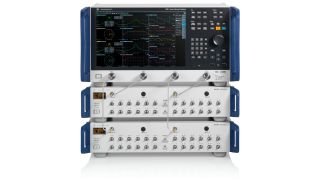 R&S®ZNB3020 和带 48 个端口的 R&S®ZN-Z86 开关矩阵