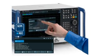 集成 SCPI 记录仪的 ZNB3000